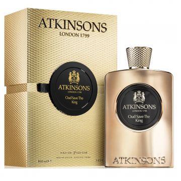 Atkinsons Oud Save The King, Apa de Parfum, Barbati (Gramaj: 100 ml)