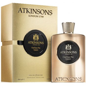 Atkinsons Oud Save the Queen, Apa de Parfum, Femei (Gramaj: 100 ml)