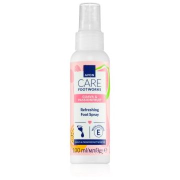 Avon Care Guava & Passionfruit deodorant pentru picioare
