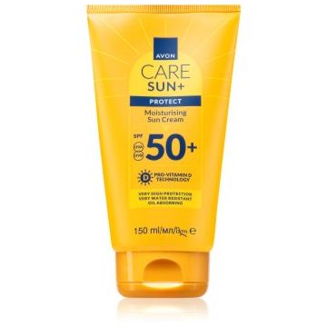 Avon Care Sun + Protect protectie solara hidratanta SPF 50+ de firma originala