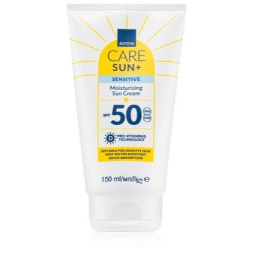 Avon Care Sun + Sensitive protectie solara hidratanta pentru piele sensibilă de firma originala