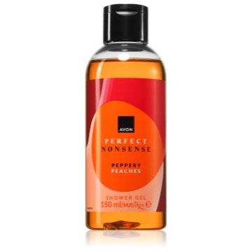 Avon Perfect Nonsense Peppery Peaches gel parfumat pentru duș