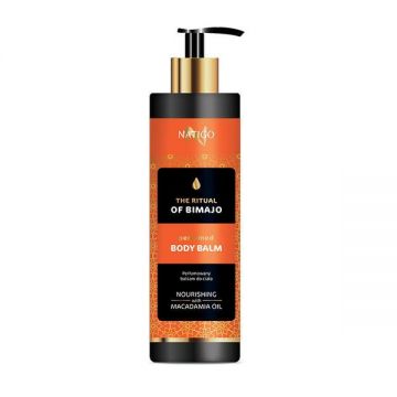 Balsam corporal cu ulei de macadamia -  THE RITUAL OF BIMAJO, 400ml