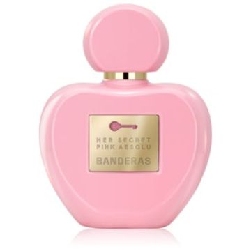 Banderas Her Secret Pink Absolu Eau de Parfum pentru femei