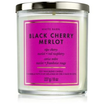 Bath & Body Works Black Cherry Merlot lumânare parfumată