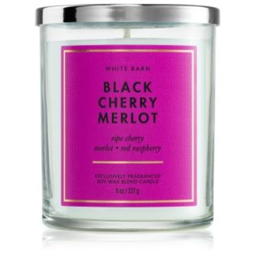 Bath & Body Works Black Cherry Merlot lumanare