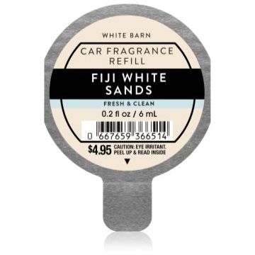 Bath & Body Works Fiji White Sands parfum pentru masina
