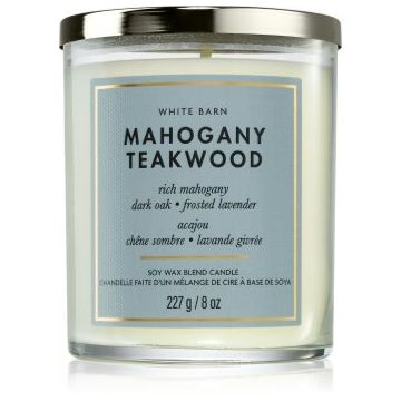 Bath & Body Works Mahagony Coconut lumânare parfumată