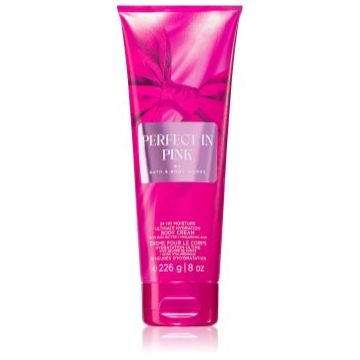 Bath & Body Works Perfect In Pink crema de corp