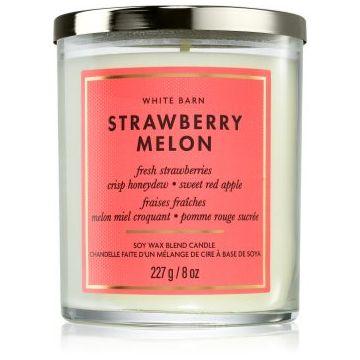 Bath & Body Works Strawberry Melon lumânare parfumată