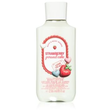 Bath & Body Works Strawberry Pound Cake lapte de corp