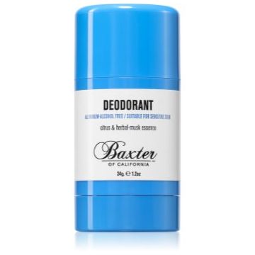 Baxter of California Citrus & Musk deodorant
