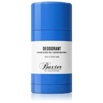 Baxter of California Deodorant deodorant fara alcool sau particule de aluminiu pentru barbati