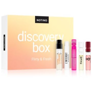 Beauty Discovery Box Notino Flirty & Fresh set unisex