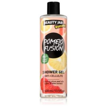Beauty Jar Yummy Pomelo Fusion gel de dus revigorant anti-celulită