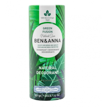 Ben & Anna Green Fusion Deodorant natural stick 40 g
