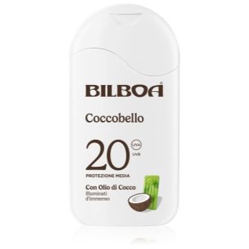 Bilboa Coccobello Latte loțiune pentru plaja cu ulei de cocos
