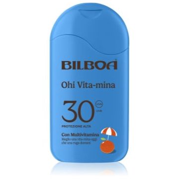 Bilboa Ohi Vitamina Latte loțiune pentru plaja cu vitamine de firma originala