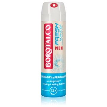 Borotalco Non-Stop Fresh MEN deodorant spray pentru barbati