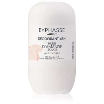 BYPHASSE Sweet Almond Oil Deodorant roll-on ieftin