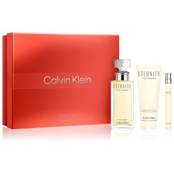 Calvin Klein Eternity for Women set cadou pentru femei