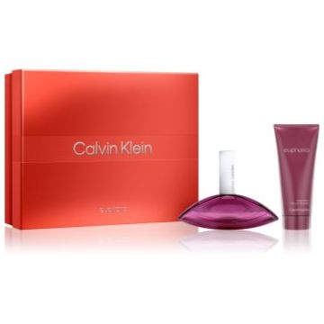 Calvin Klein Euphoria set cadou pentru femei