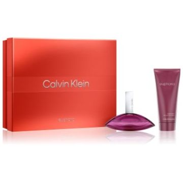 Calvin Klein Euphoria set cadou pentru femei
