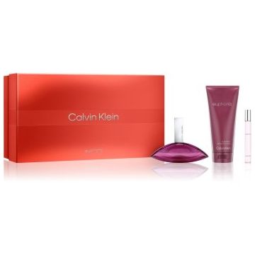 Calvin Klein Euphoria set cadou pentru femei