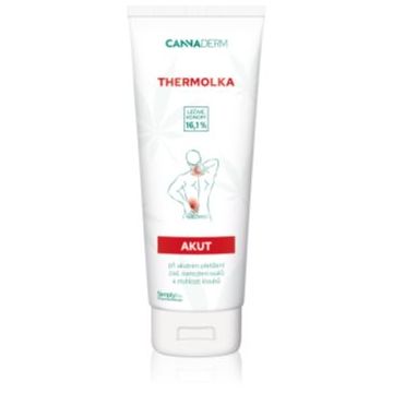 Cannaderm Thermolka AKUT emulsie cu efect termogen