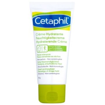 Cetaphil Moisturizing Cream cremă hidratantă pentru tenul uscat
