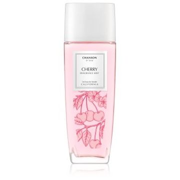 Chanson Chanson d'Eau Les Eaux Du Monde Cherry spray pentru corp