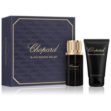 Chopard Black Incense Malaki set cadou unisex