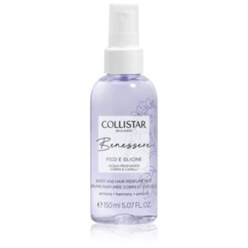 Collistar Benessere Fig and Wisteria brumă parfumată de par si de corp