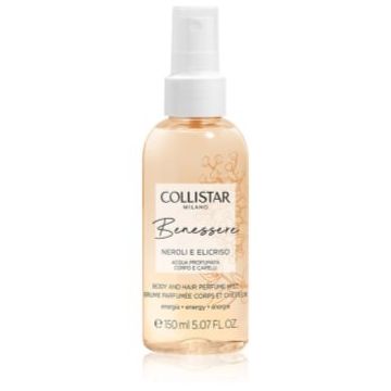 Collistar Benessere Neroli and Helichrysum brumă parfumată de par si de corp