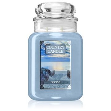 Country Candle Seaside lumânare parfumată