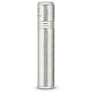 Creed Travel Atomiser Silver/Silver sticluță reîncărcabilă cu atomizor