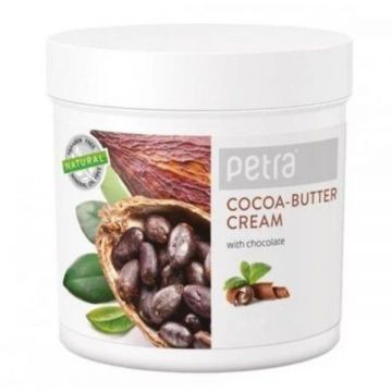 Crema cu unt de cacao si ciocolata Petra, 300 ml