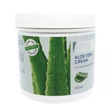 Crema de corp cu aloe vera Petra, 300 ml