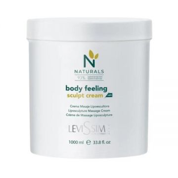 Crema Liposculptanta Body Feeling Levissime, 1000 ml
