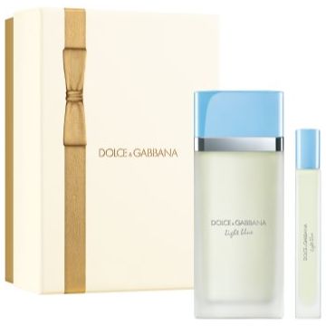 Dolce&Gabbana Light Blue EDT Travel Retail Duo Gift Set NEW set cadou pentru femei