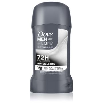 Dove Men+Care Invisble Dry deodorant solid împotriva petelor albe
