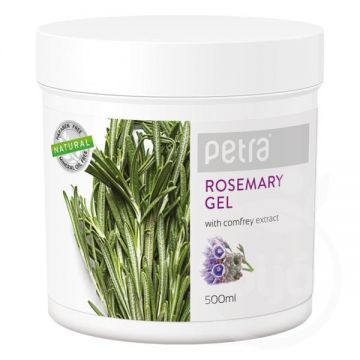 Gel terapeutic cu rozmarin si camfor Petra, 500 g