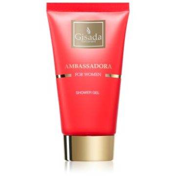 Gisada Ambassadora gel parfumat pentru duș pentru femei