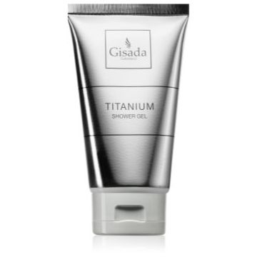 Gisada Titanium gel parfumat pentru duș pentru bărbați