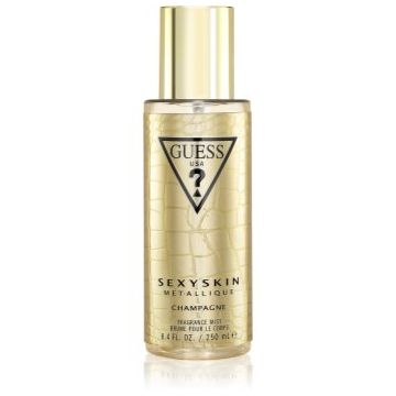Guess SexySkin Metallique Champagne spray de corp parfumat