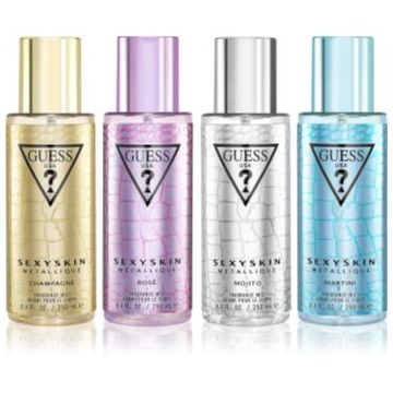 Guess SexySkin Metallique Rosé spray de corp parfumat
