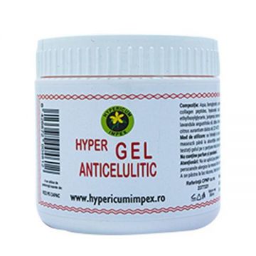 Hyper Gel Anticelulitic - Hypericum, 500 ml
