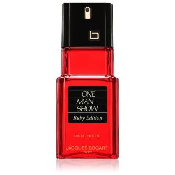 Jacques Bogart One Man Show Ruby Edition Eau de Toilette pentru bărbați