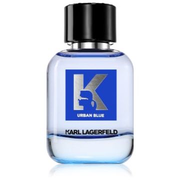 Karl Lagerfeld Jeans Urban Blue Eau de Toilette pentru bărbați