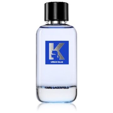 Karl Lagerfeld Jeans Urban Blue Eau de Toilette pentru bărbați